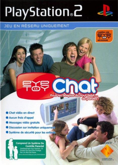 TX Eye Toy Chat per Sony PS2